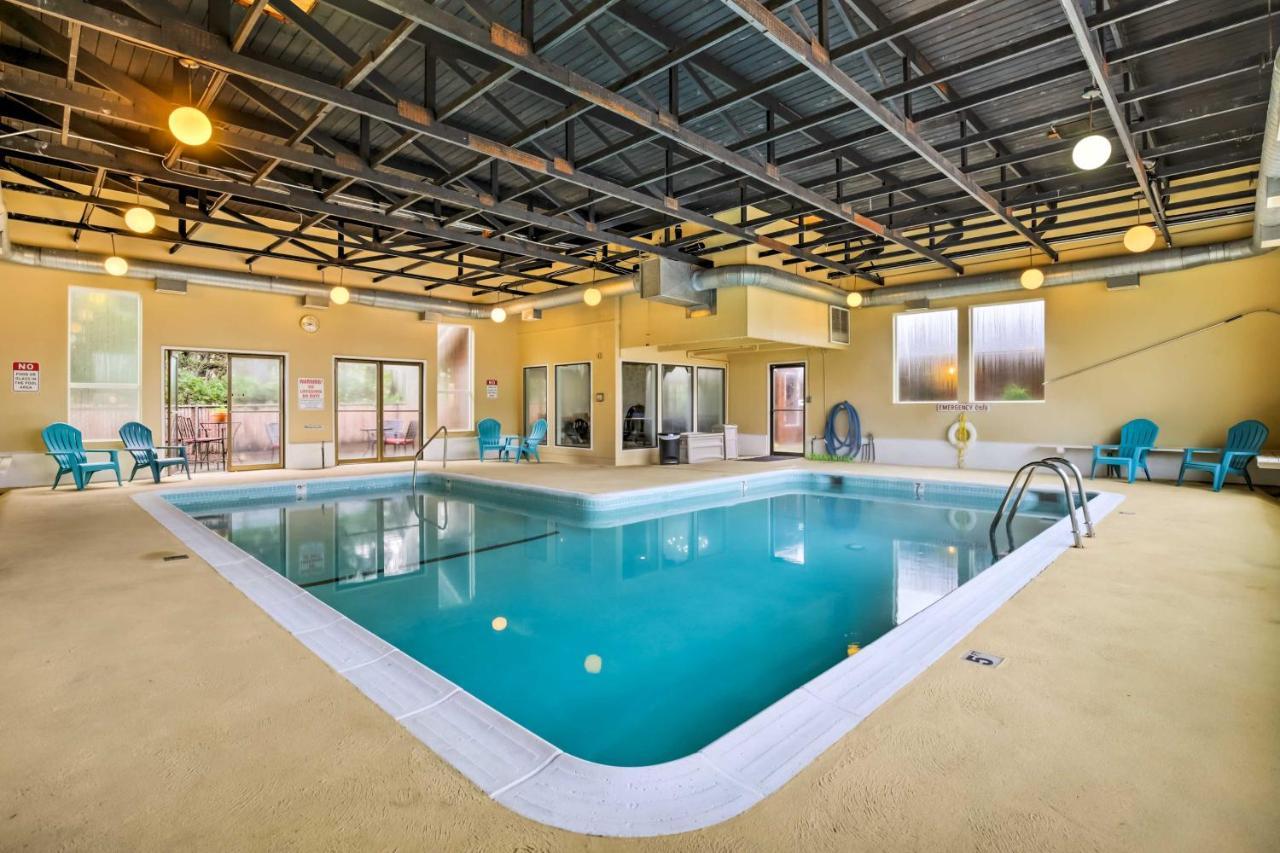 Comfortable Lincoln City Condo With Patio And Views! Buitenkant foto