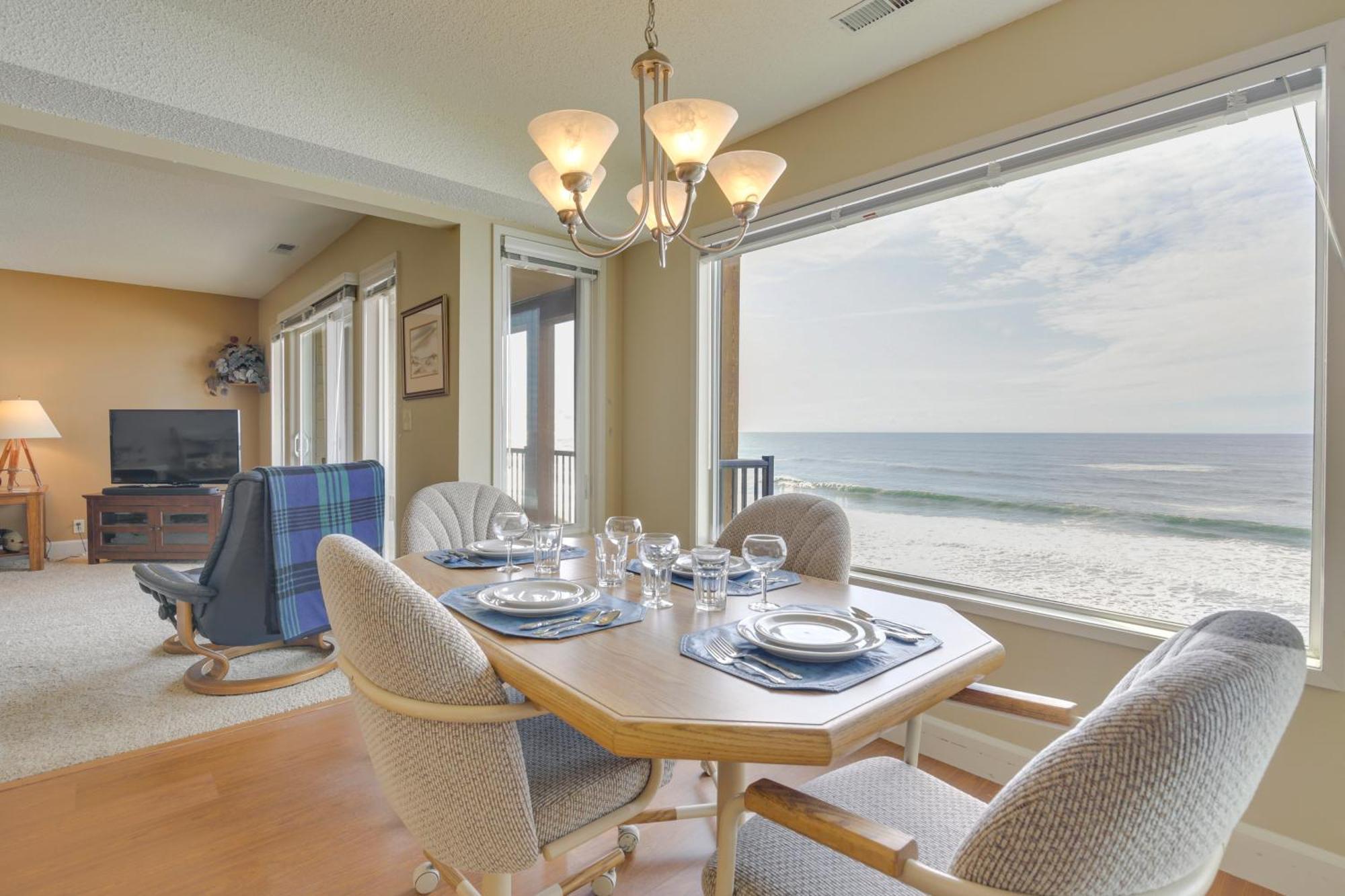 Comfortable Lincoln City Condo With Patio And Views! Buitenkant foto